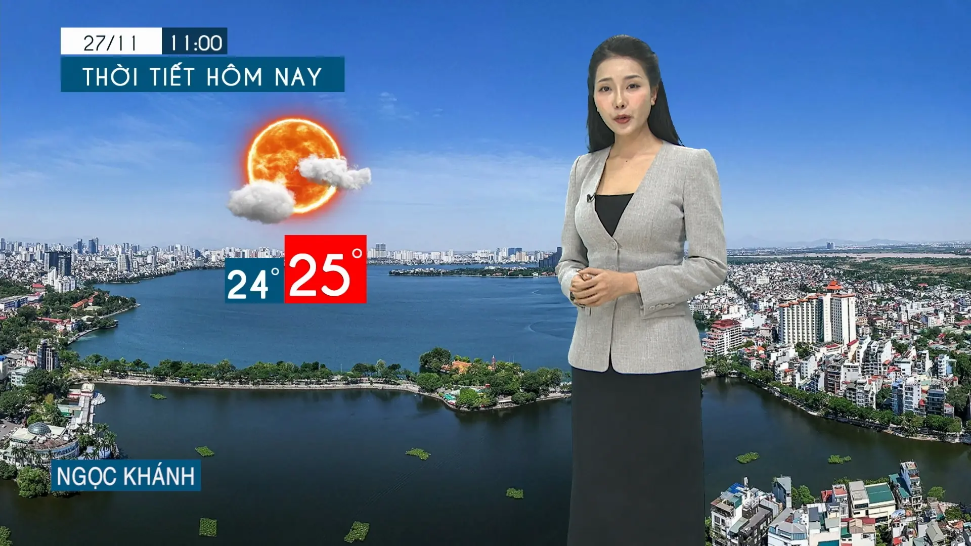 Dự báo thời tiết tối | 27/11/2025